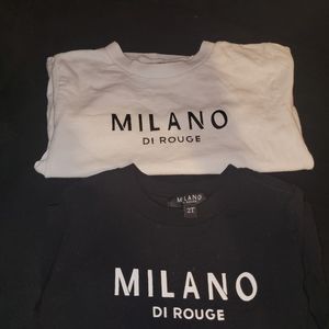 COPY - Milano Toddler shirt & hat